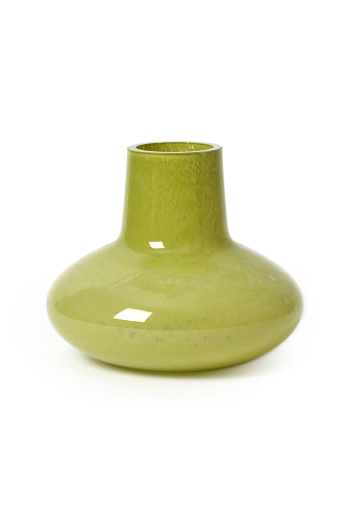 Form Glass Vase - Moss