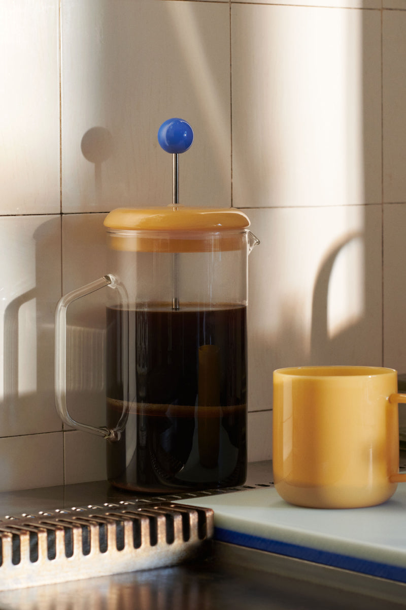 HAY French Press Brewer - Clear