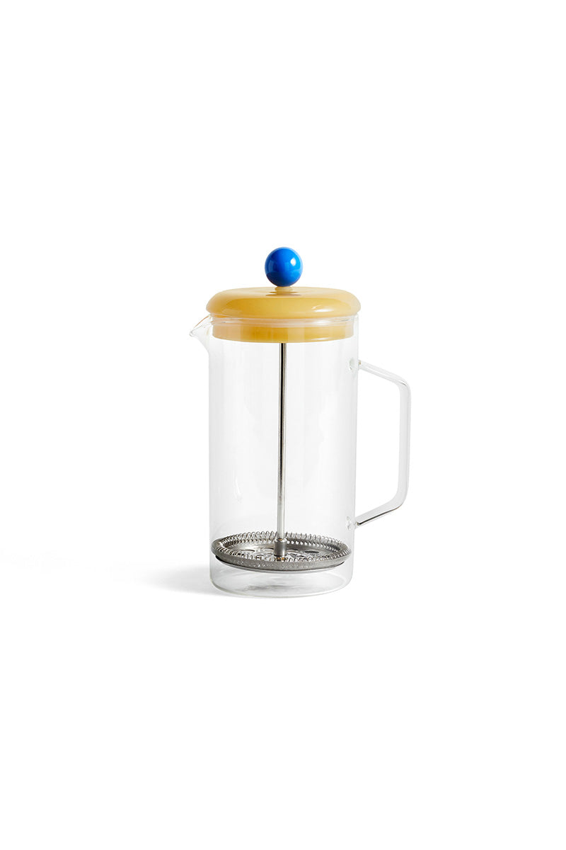 HAY French Press Brewer - Clear