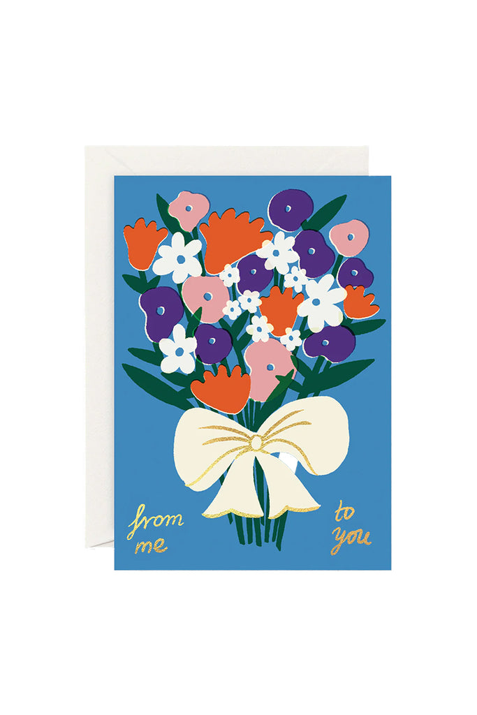 From Me To You by Rozalina Burkova - Greeting Card