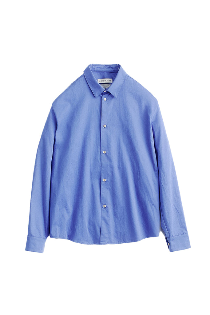 Fulvio Shirt - Washed Blue