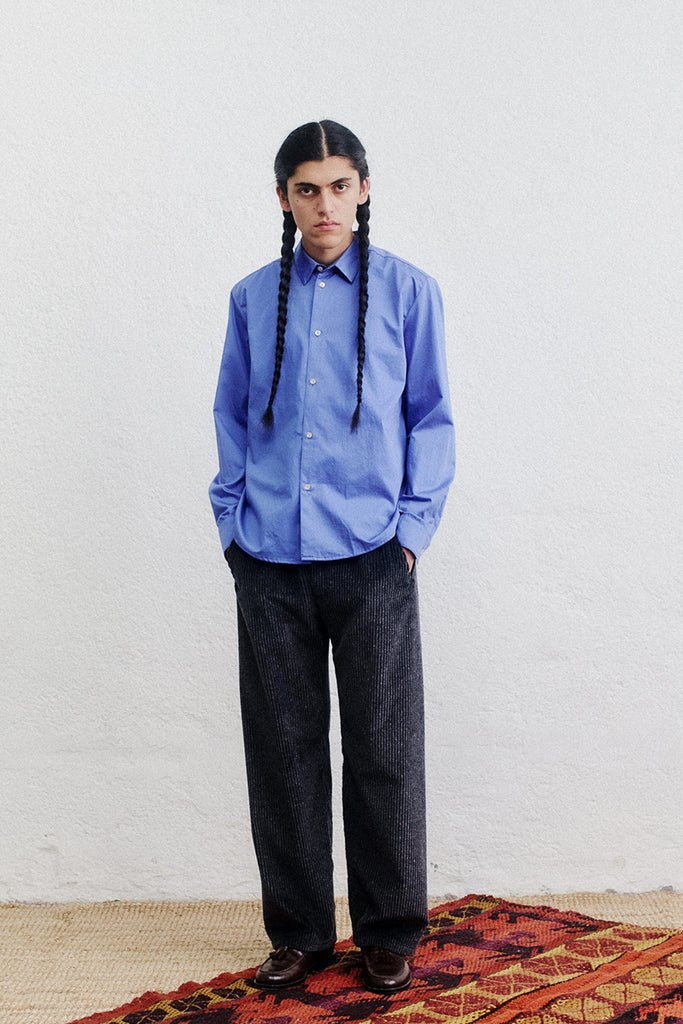 Fulvio Shirt - Washed Blue