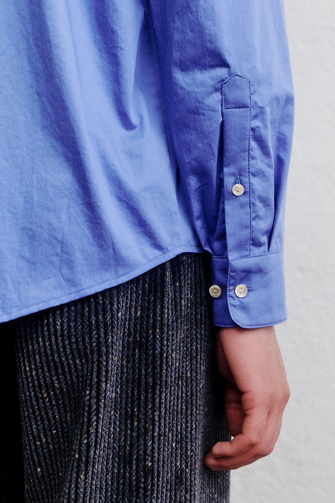 Fulvio Shirt - Washed Blue