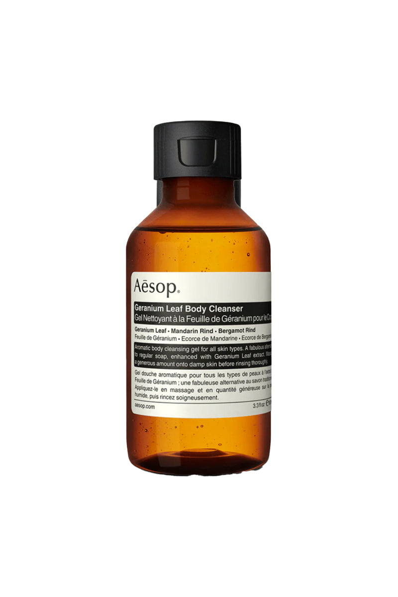 Geranium Leaf Body Cleanser (100ml)