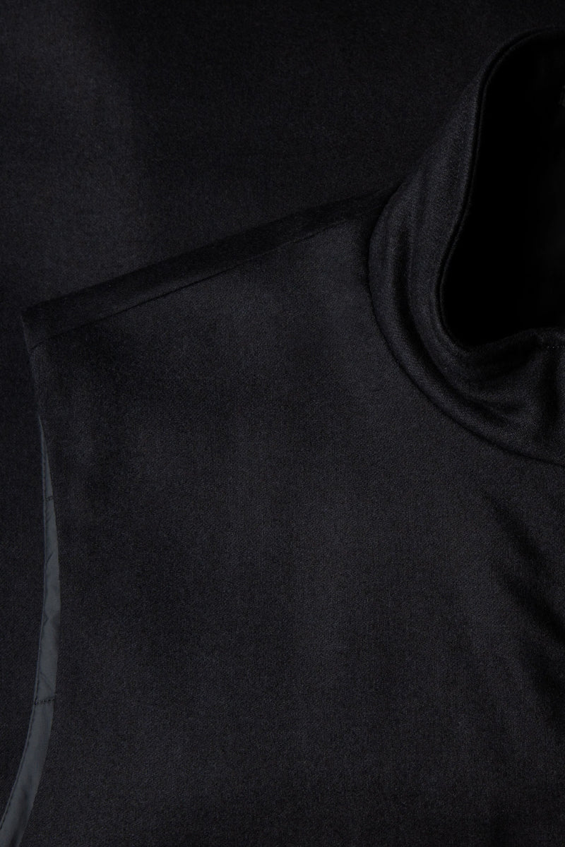 Wool Cashmere Gilet - Dark Navy