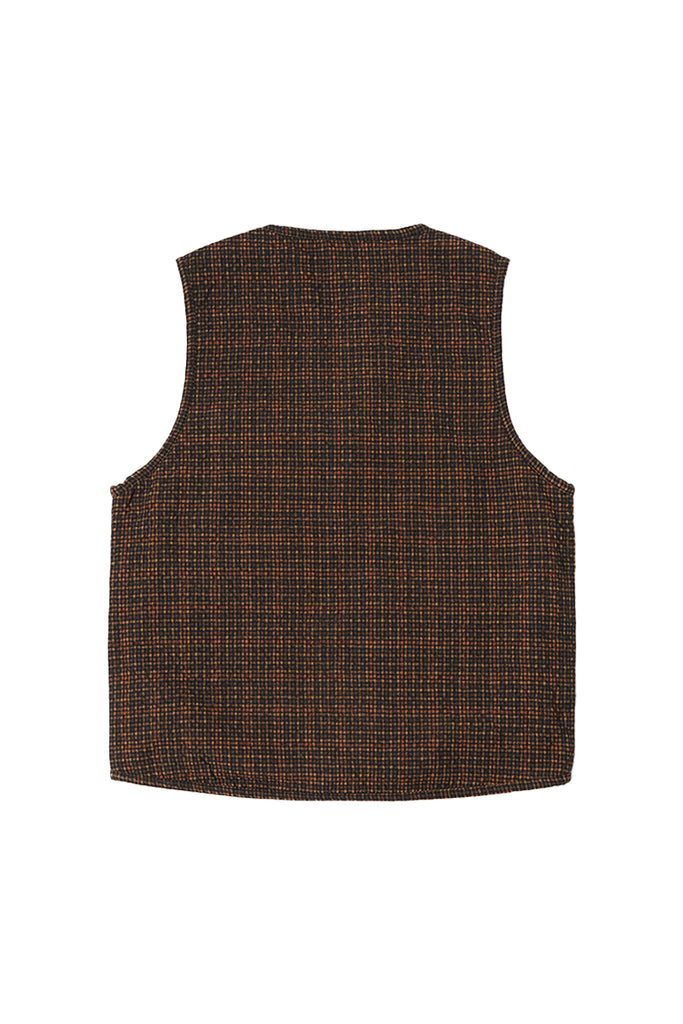 Parachute Liner Gilet Albuquerque Check - Black/Olive