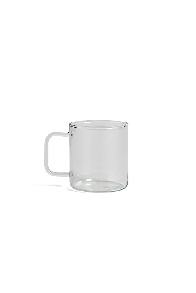 Glass Coffee Mug - Clear