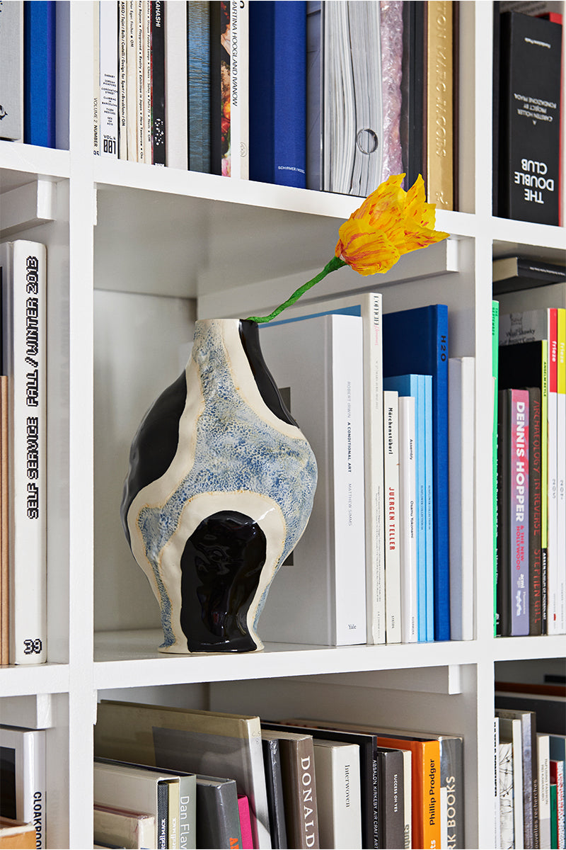 Jessica Hans Vase - Glossy Cow