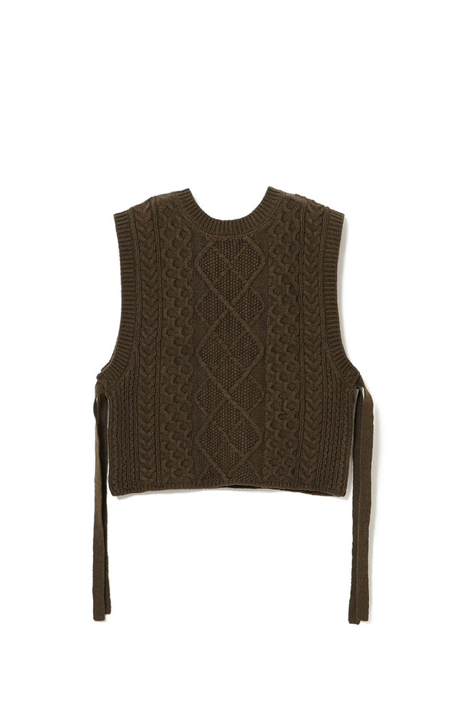 Alan Side Vest - Olive