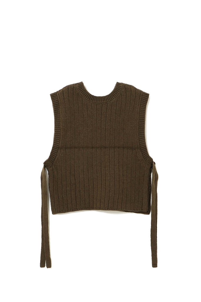 Alan Side Vest - Olive