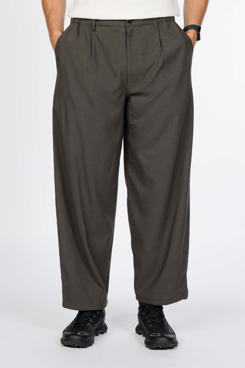 Relax Dry Wide Pants - Grey