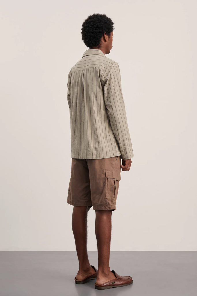 Another Shirt 2.1 - Khaki Guree Stripe