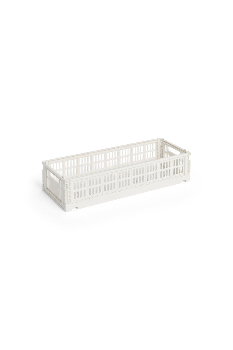 HAY Colour Crate Oblong - Off White