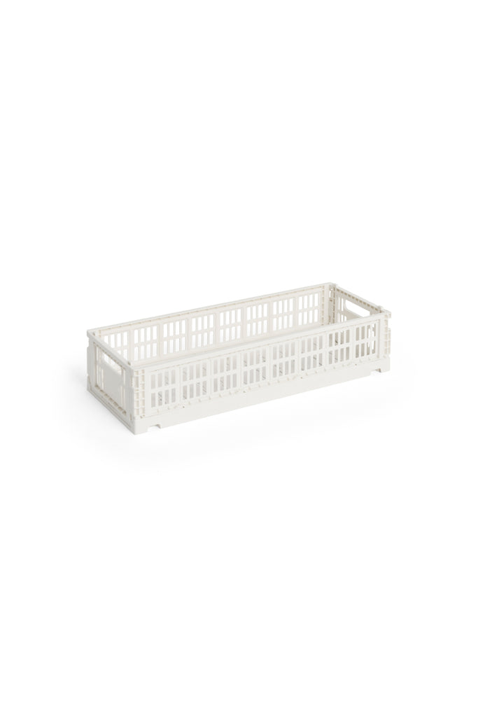 HAY Colour Crate Oblong - Off White