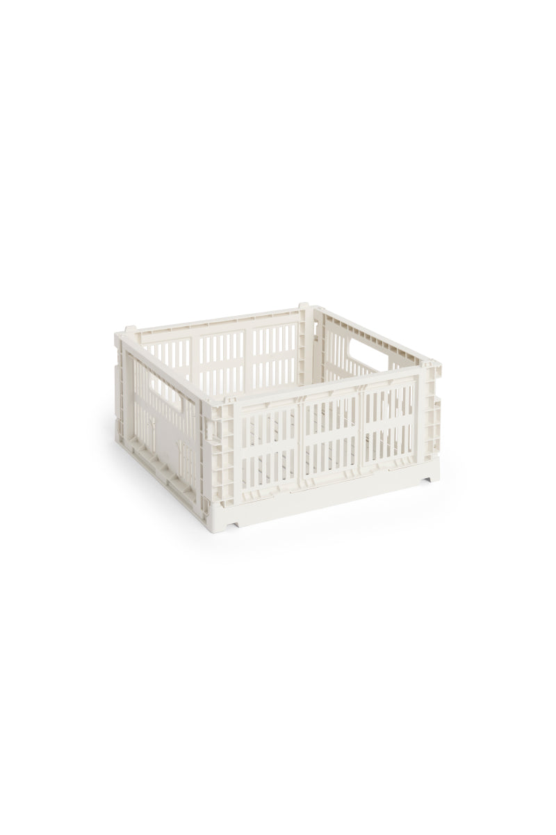 HAY Colour Crate Large Square - Off White