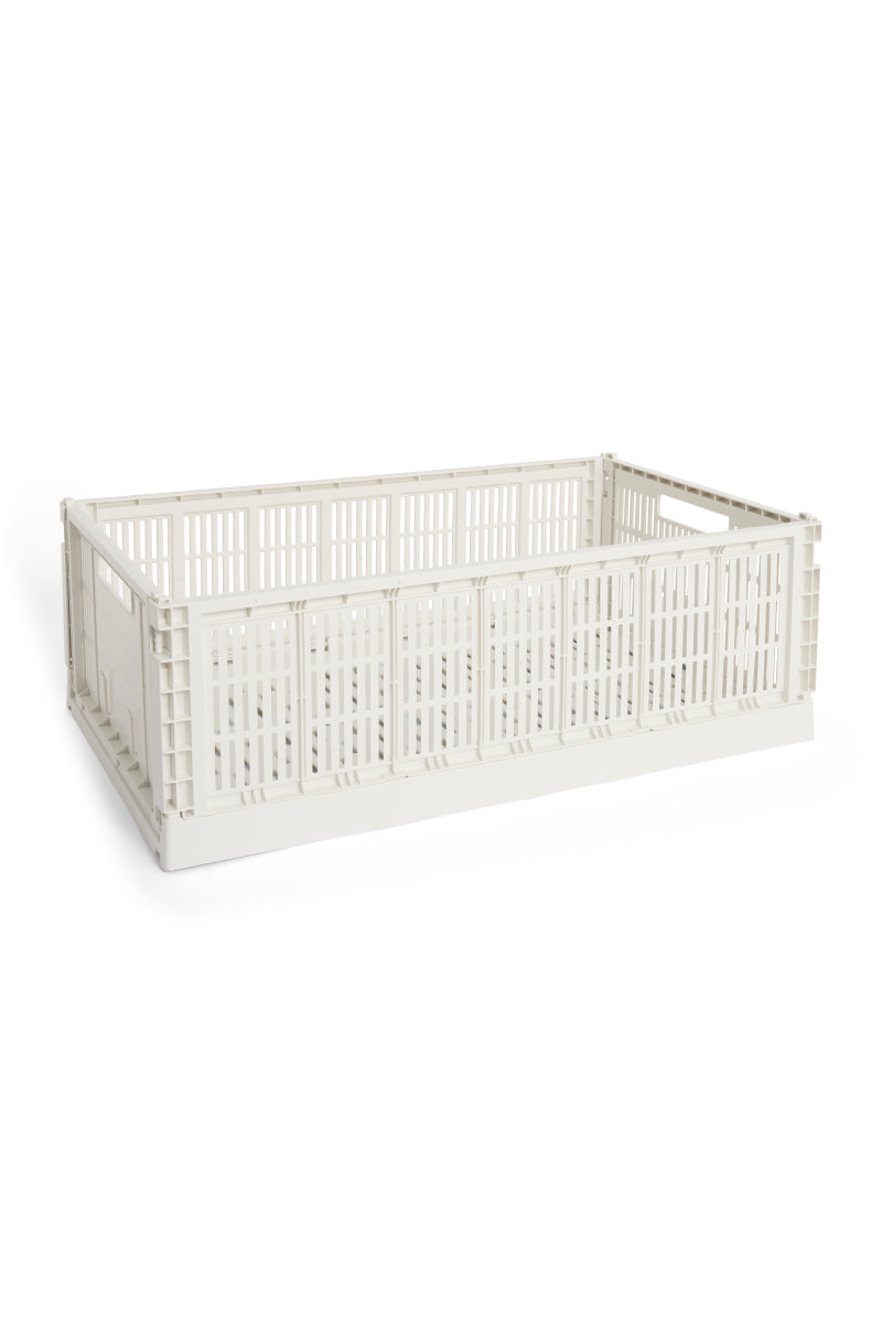 HAY Colour Crate XL - Off White