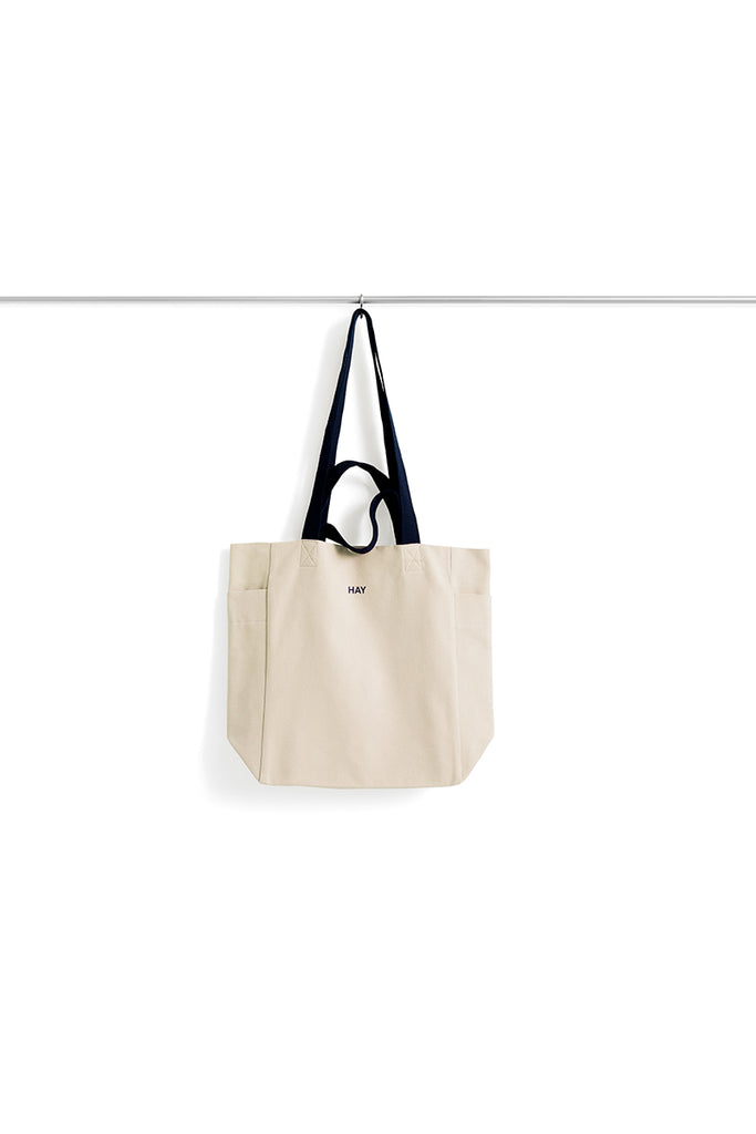 HAY Weekend Tote Bag Small - Natural Organic