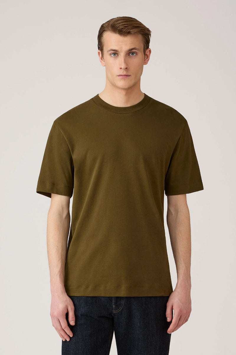 Heavyweight Tee Shirt - Loden Green