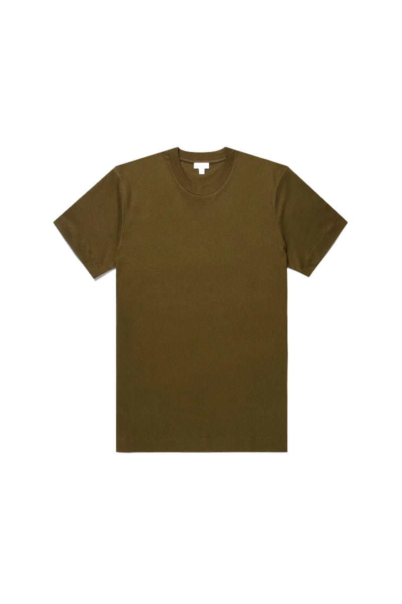 Heavyweight Tee Shirt - Loden Green
