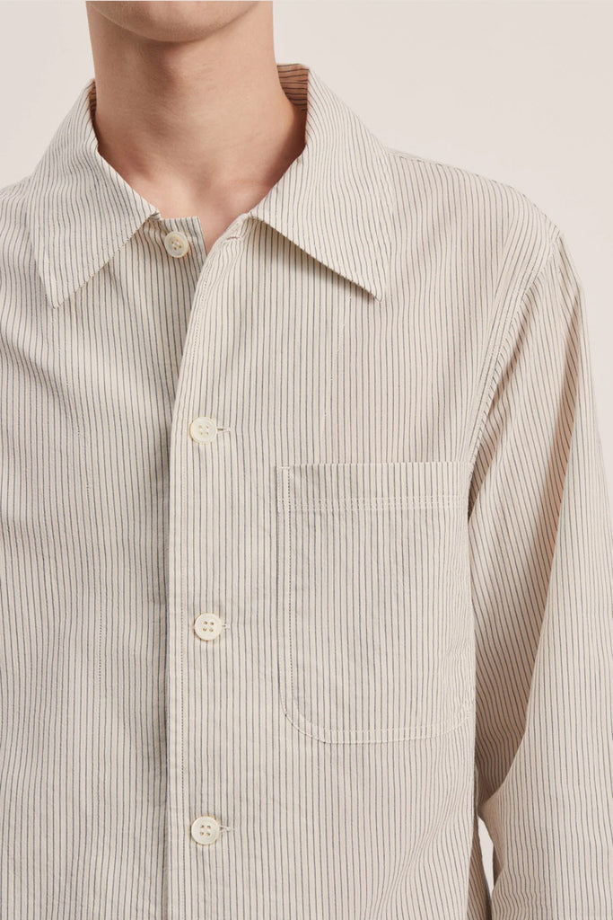 Another Shirt 2.1 JPN - Hai Ao Stripe