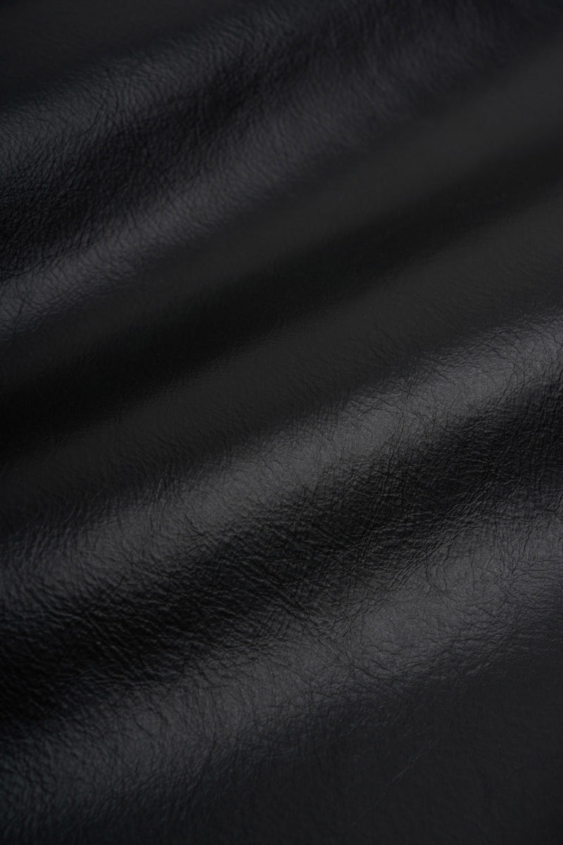 Hardwick Leather Jacket - Black