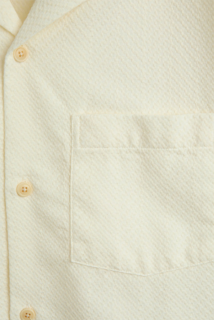 Havana Short Sleeve Shirt - Draper Cream