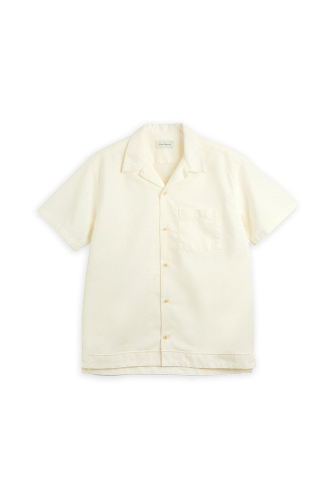 Havana Short Sleeve Shirt - Draper Cream