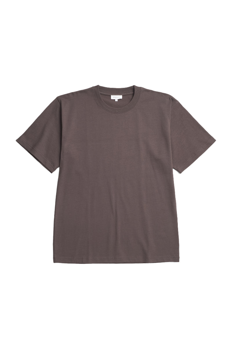 Norse Standard Heavy Loose Tee Shirt - Seal Brown