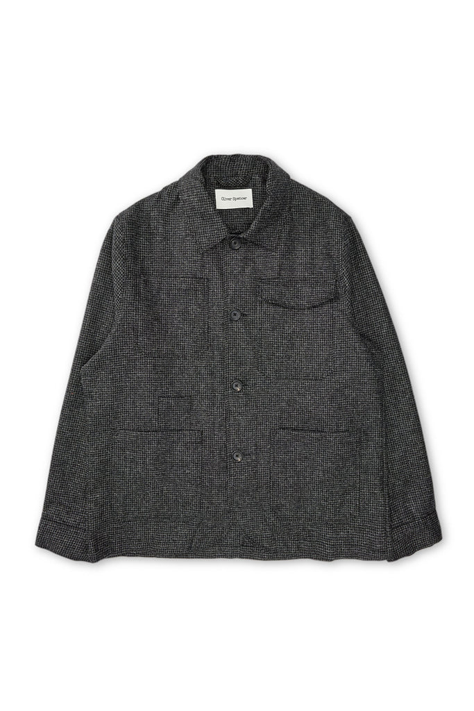 Hythe Jacket - Winchester Grey