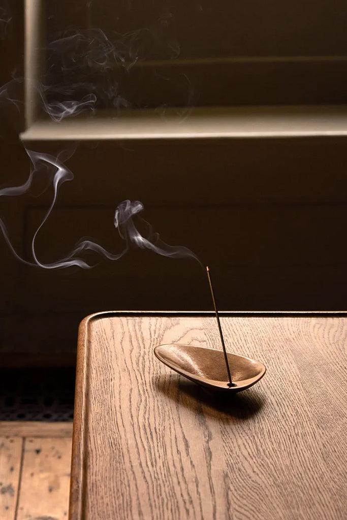 Bronze Incense Holder