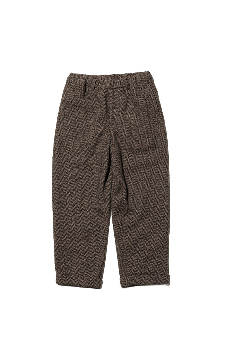 Ivy Lounge Trousers - Brown Herringbone