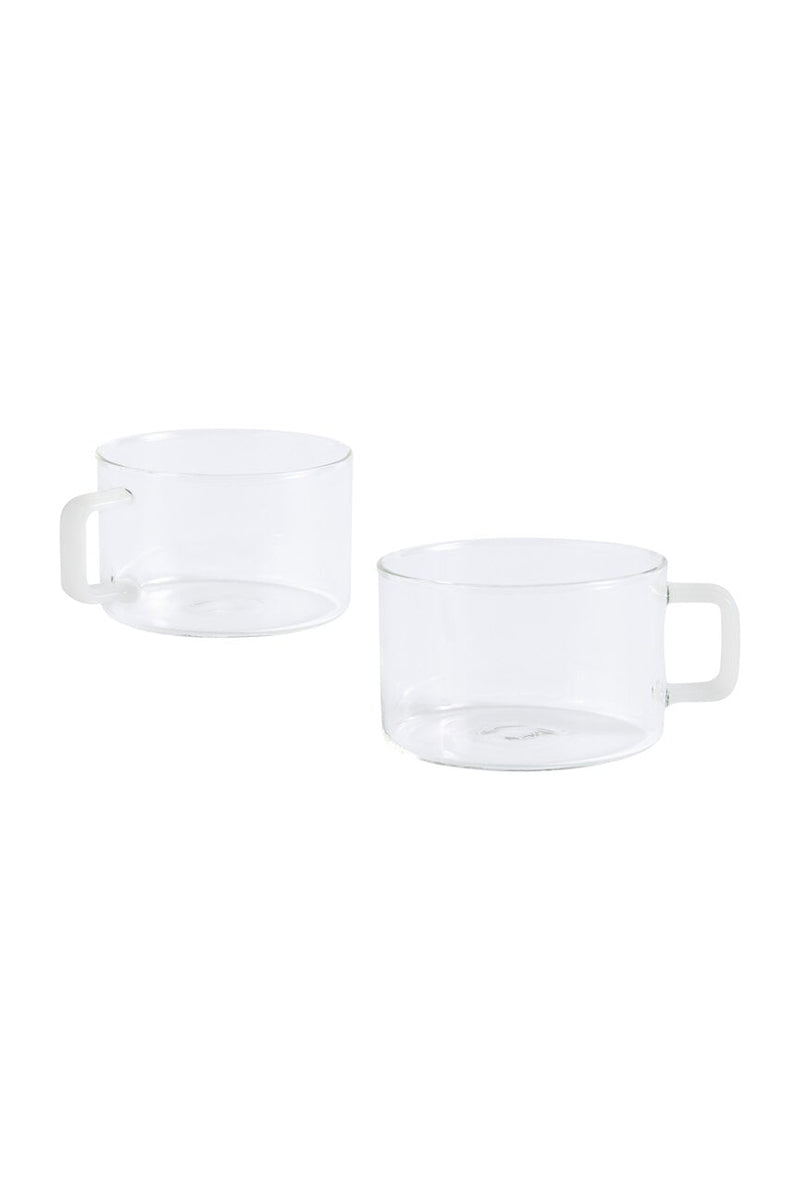 Brew Cup - Jade White (Set of 2)