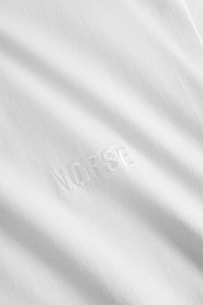 Johannes Organic Norse Logo - White