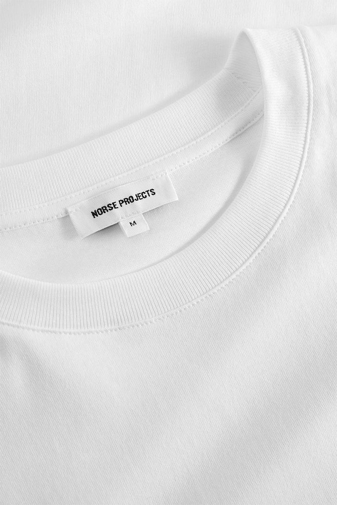 Johannes Organic Norse Logo - White