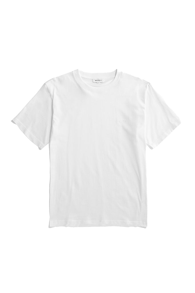 Johannes Organic Norse Logo - White