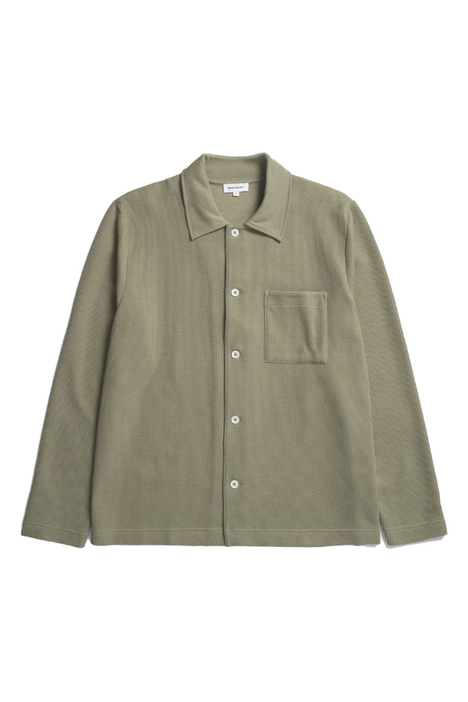 Jorn Double Face Overshirt - Clay