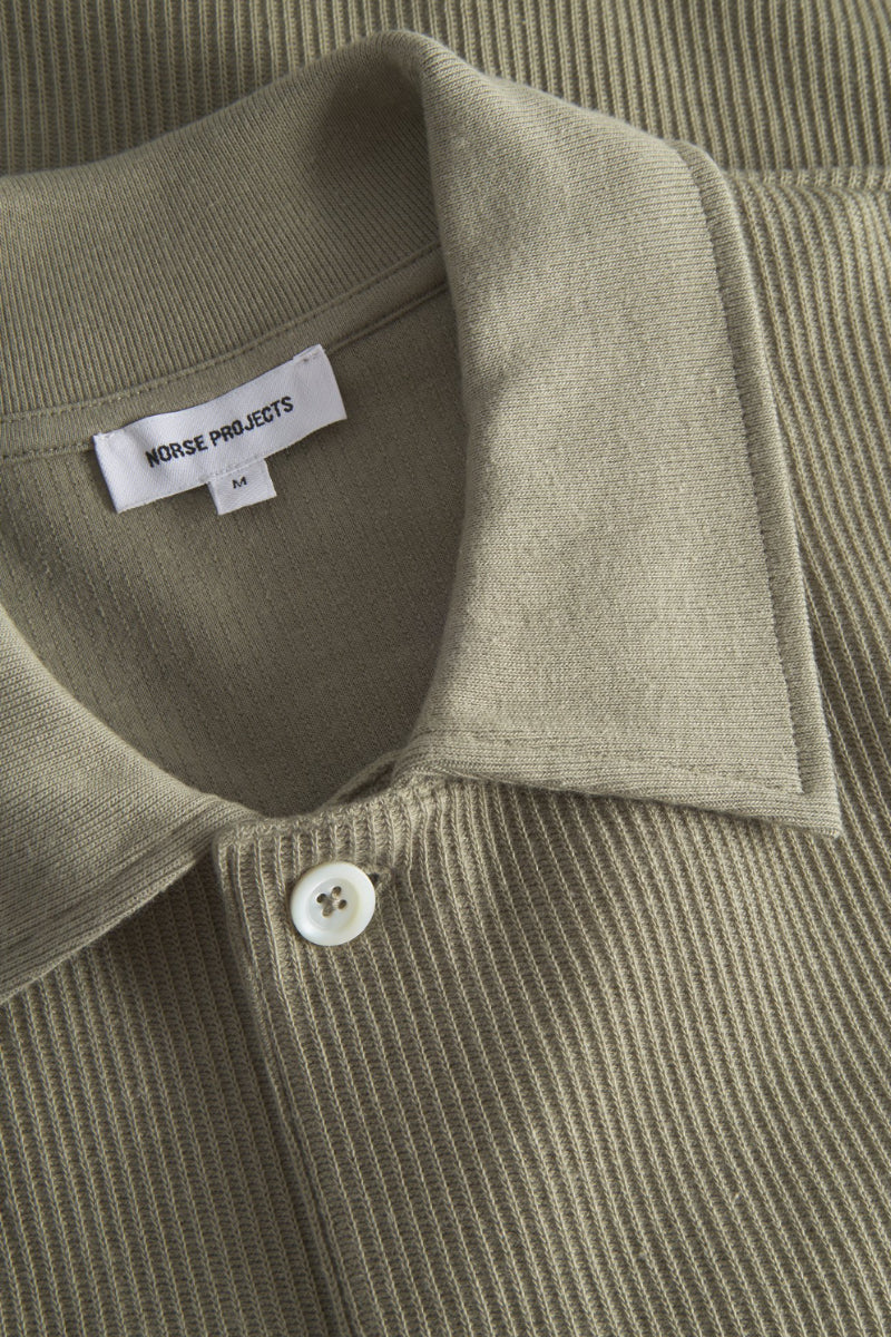 Jorn Double Face Overshirt - Clay