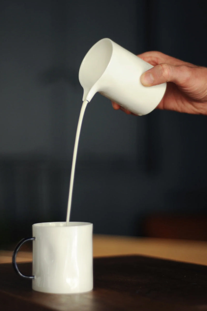 Milk Jug - Cobalt Blue (8oz)