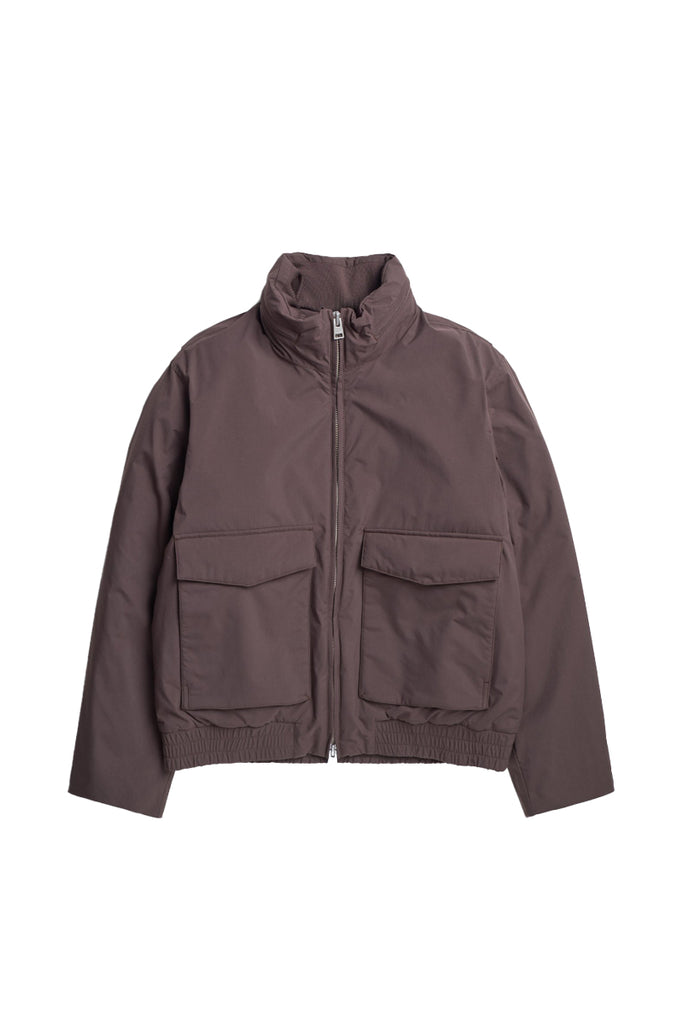 Kastrup Gore-Tex Windstopper Bomber Jacket - Seal Brown