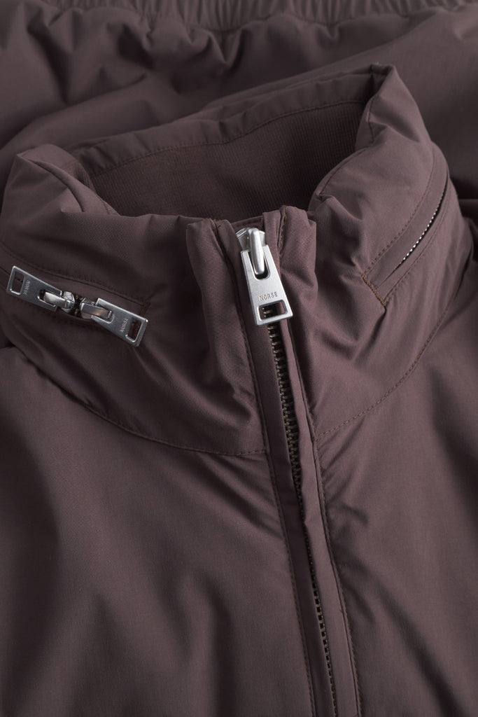Kastrup Gore-Tex Windstopper Bomber Jacket - Seal Brown