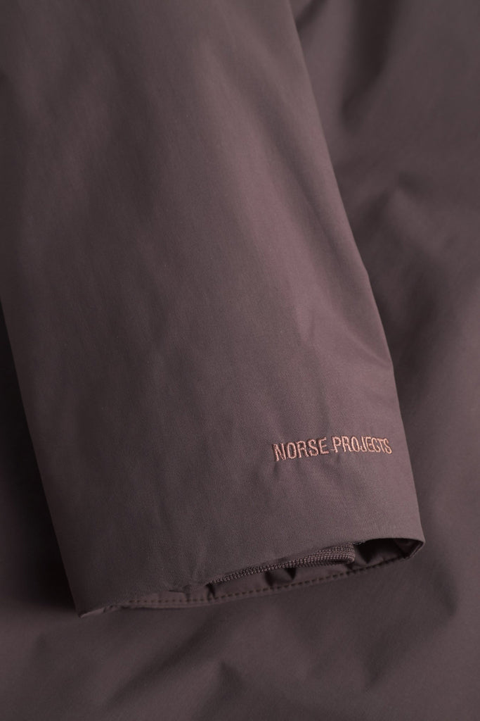 Kastrup Gore-Tex Windstopper Bomber Jacket - Seal Brown