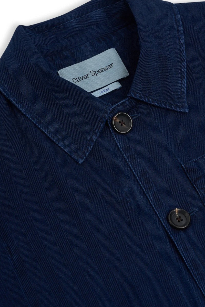 Kennard Jacket - Indigo Blue