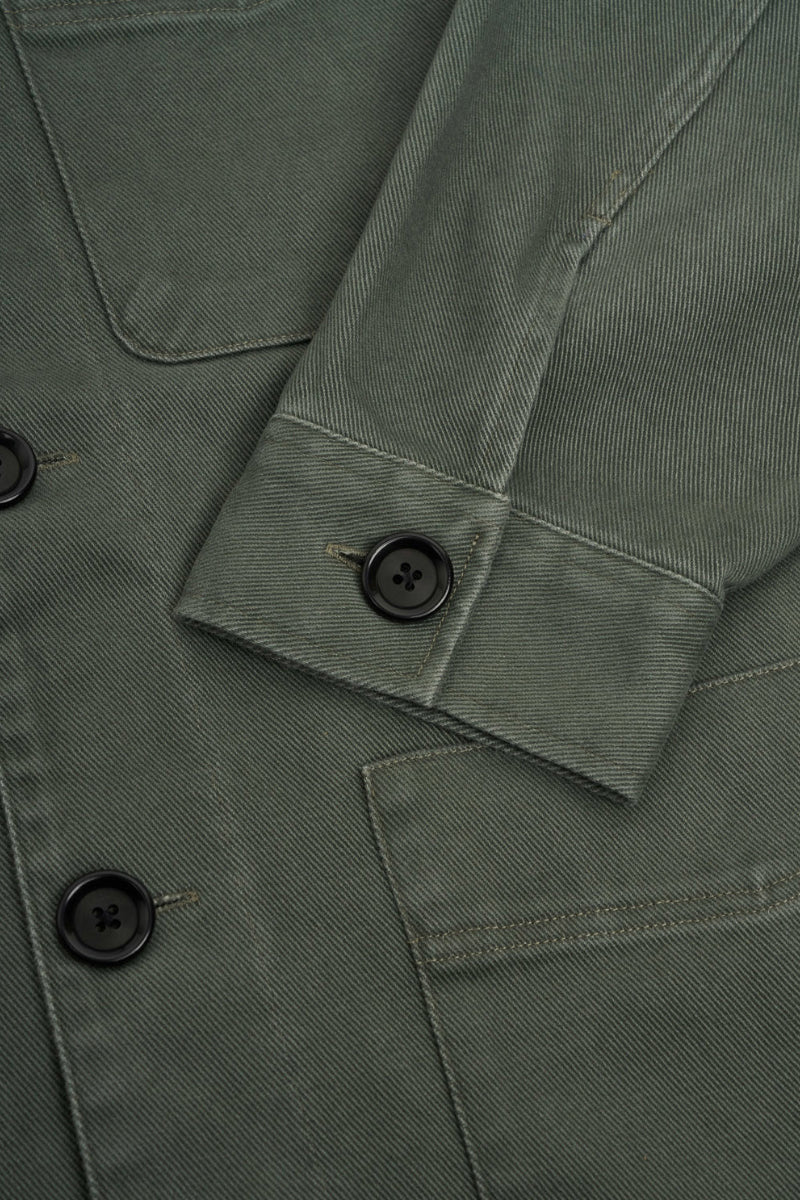 Kennard Cotton Jacket - Hester Green