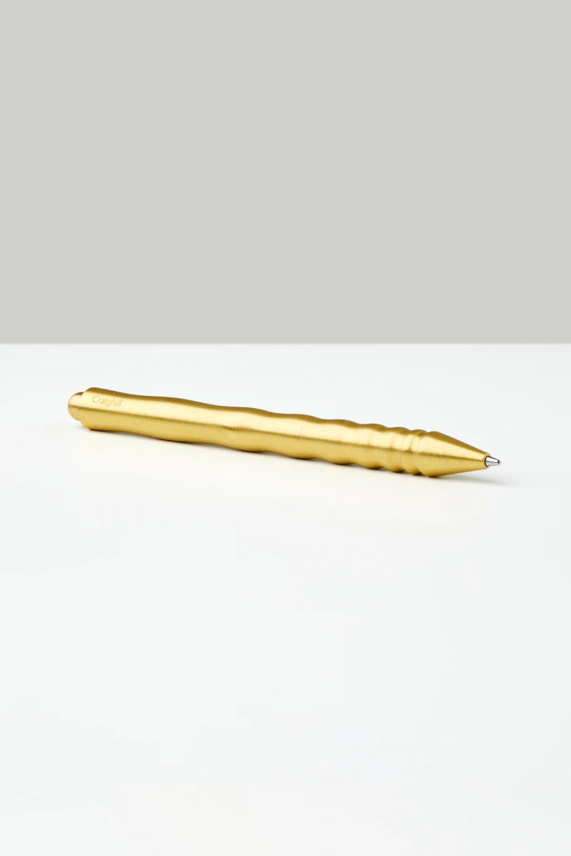 Kepler Pen - Brass