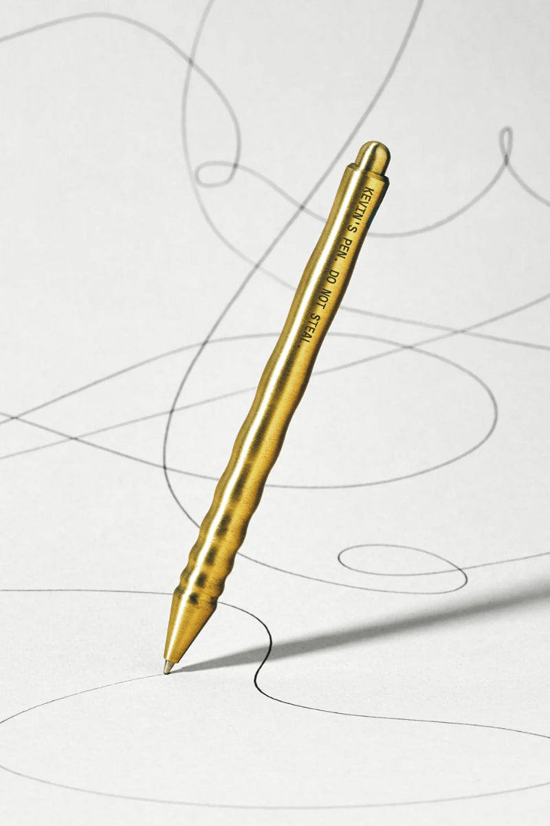 Kepler Pen - Brass