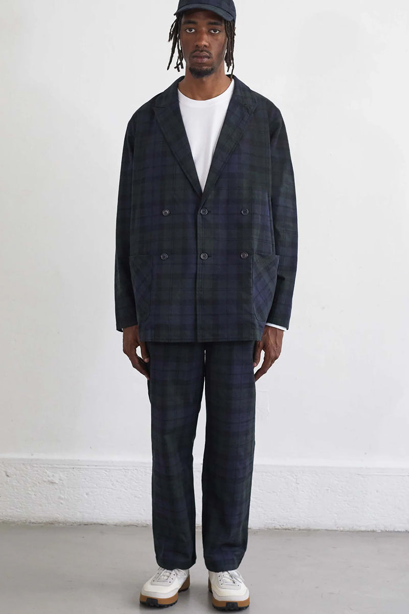 Kitchen Dobby Pant - Blackwatch