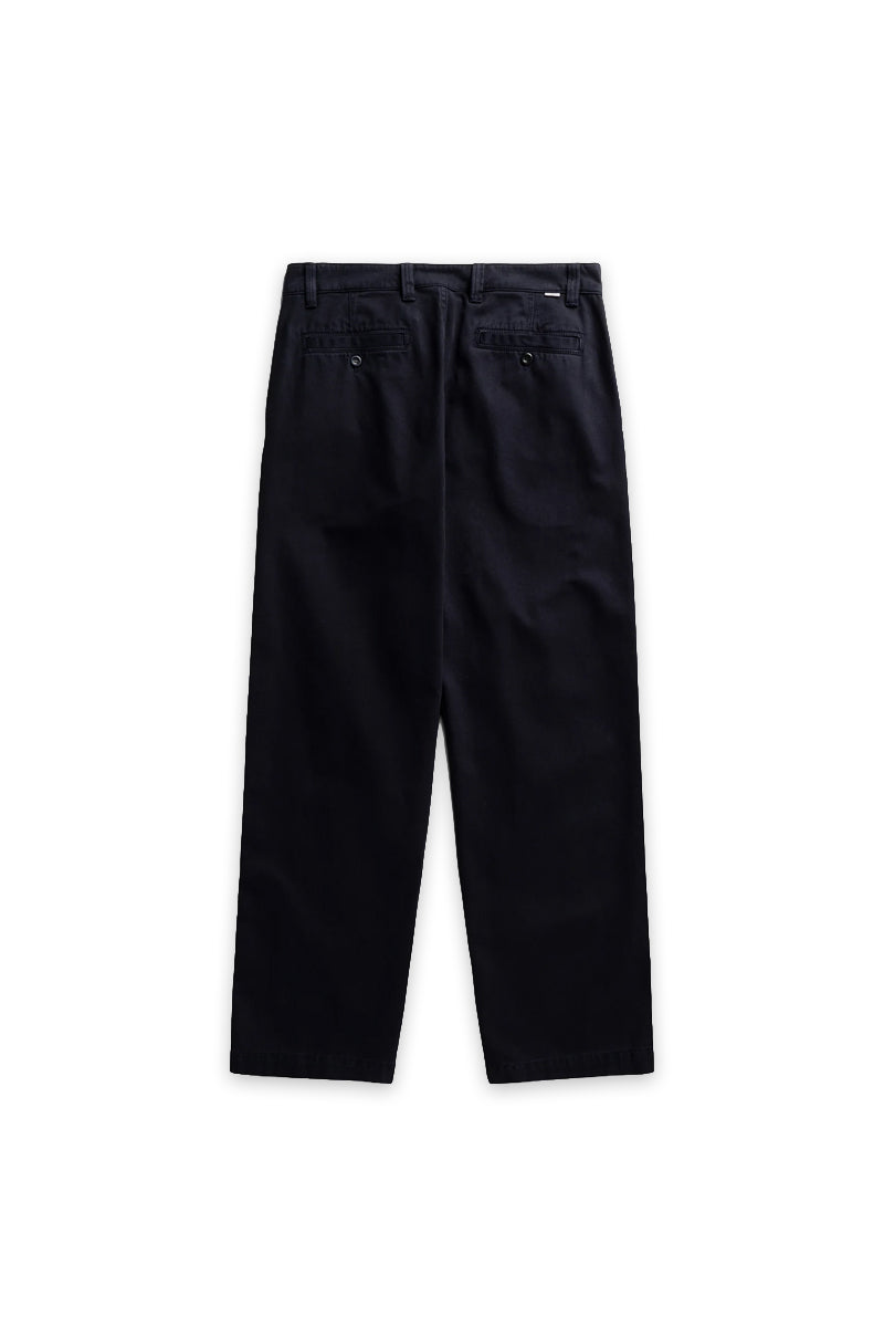 Korshavn Broken Twill Chino - Dark Navy
