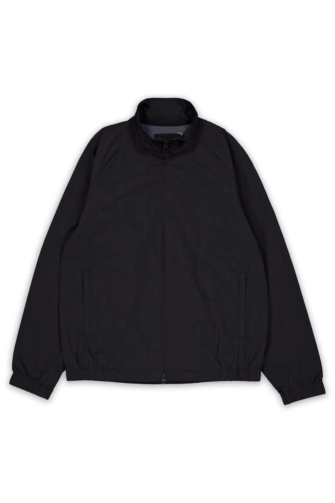 Korso Travel Light Harrington Jacket - Black