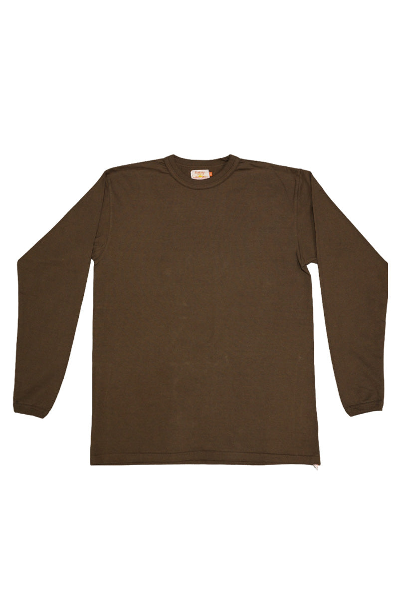 Makaha LS Jersey Tee - Turkish Coffee