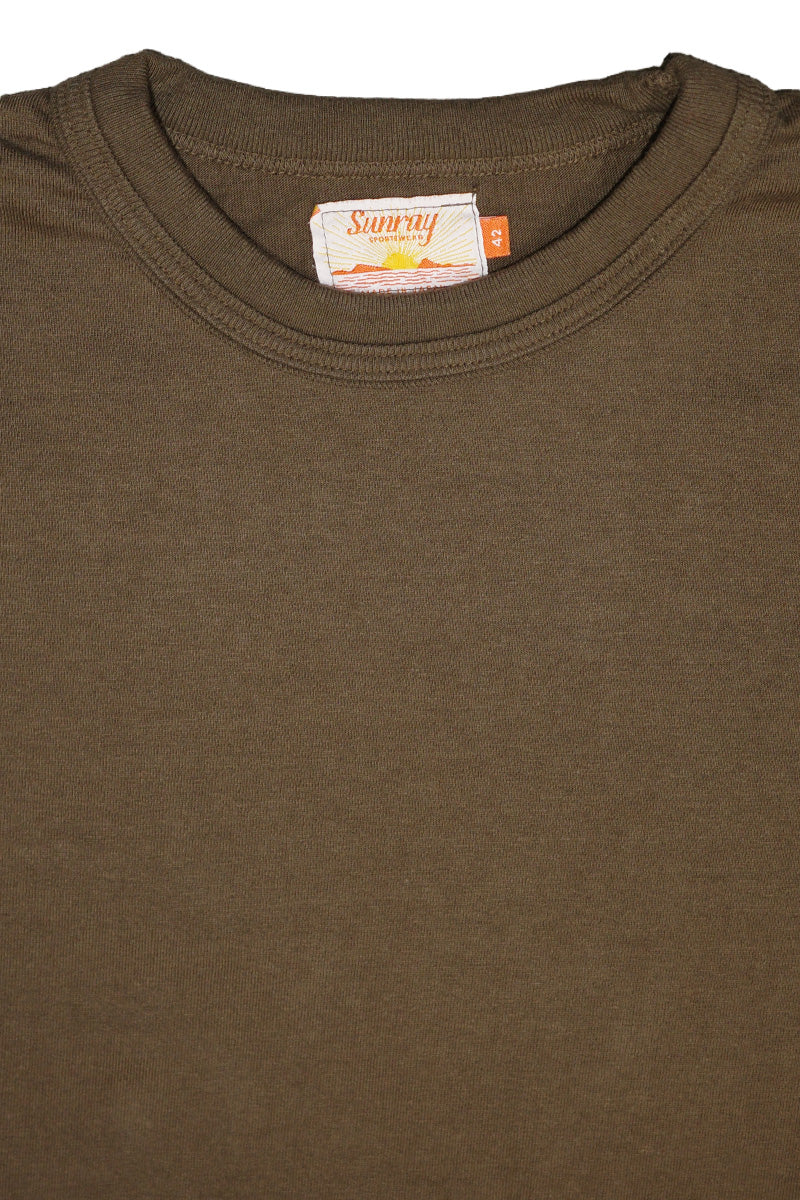 Makaha LS Jersey Tee - Turkish Coffee